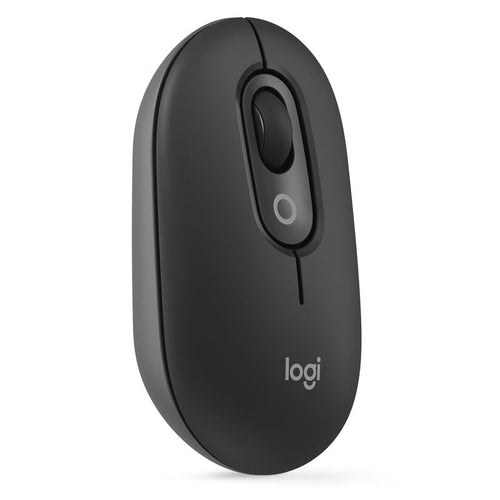 Logitech Pop Mouse Emoji Wireless Mouse Graphite