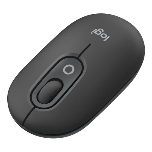 Logitech Pop Mouse Emoji Wireless Mouse Graphite