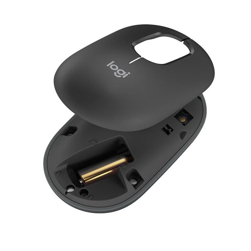 Logitech Pop Mouse Emoji Wireless Mouse Graphite