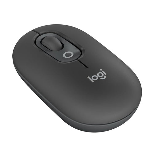Logitech Pop Mouse Emoji Wireless Mouse Graphite