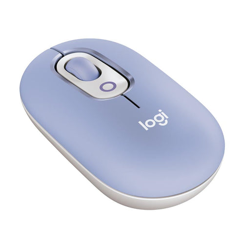 Logitech Pop Mouse Emoji Wireless Mouse Lilac