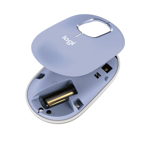 Logitech Pop Mouse Emoji Wireless Mouse Lilac