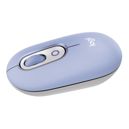 Logitech Pop Mouse Emoji Wireless Mouse Lilac