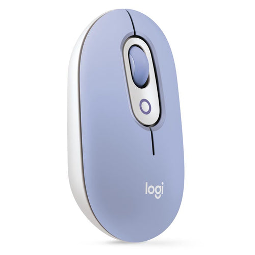 Logitech Pop Mouse Emoji Wireless Mouse Lilac