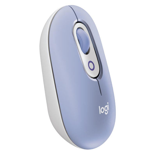 Logitech Pop Mouse Emoji Wireless Mouse Lilac