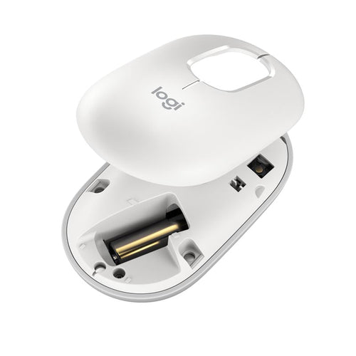 Logitech Pop Mouse Emoji Wireless Mouse White
