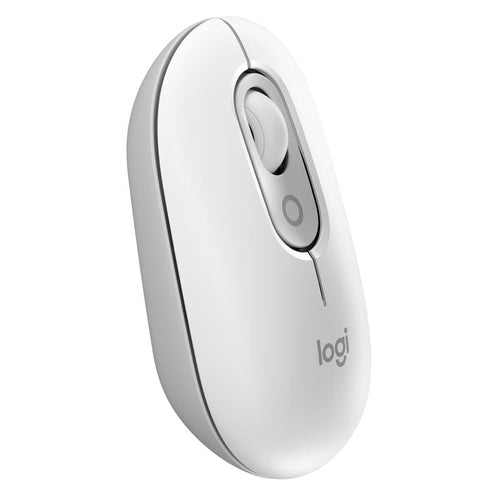 Logitech Pop Mouse Emoji Wireless Mouse White
