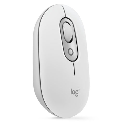 Logitech Pop Mouse Emoji Wireless Mouse White