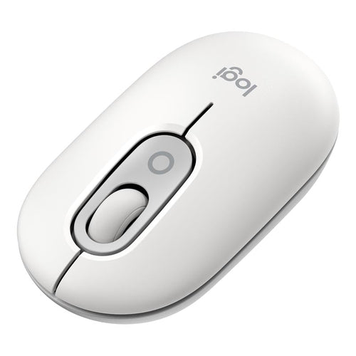 Logitech Pop Mouse Emoji Wireless Mouse White