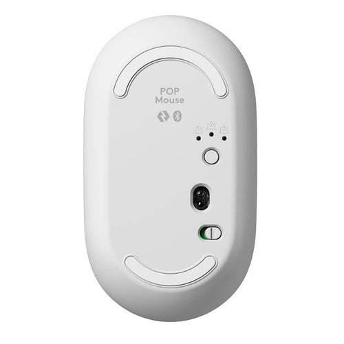 Logitech Pop Mouse Emoji Wireless Mouse White