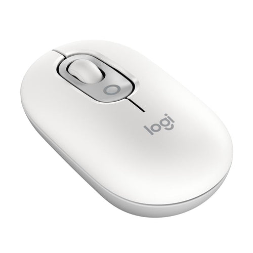 Logitech Pop Mouse Emoji Wireless Mouse White