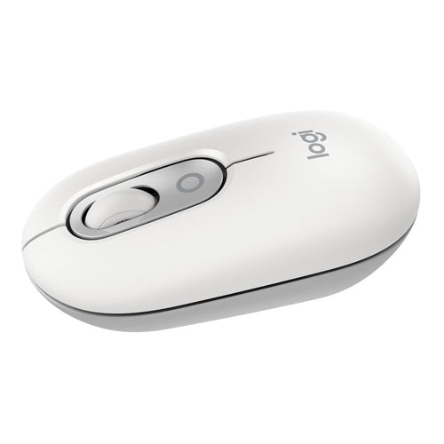 Logitech Pop Mouse Emoji Wireless Mouse White
