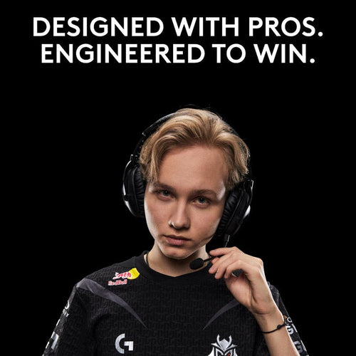 Logitech G Pro X TKL Rapid Wired Gaming Keyboard with Analog Switches (White)