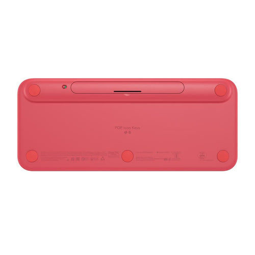 Logitech Pop Icon Keys Wireless Keyboard Rose