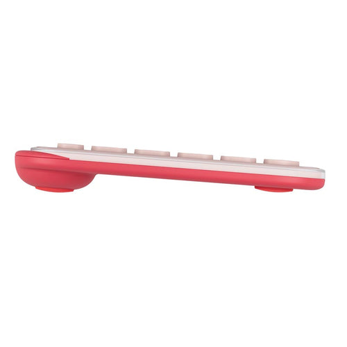 Logitech Pop Icon Keys Wireless Keyboard Rose