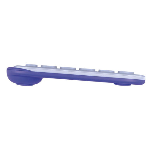 Logitech Pop Icon Keys Wireless Keyboard Lilac