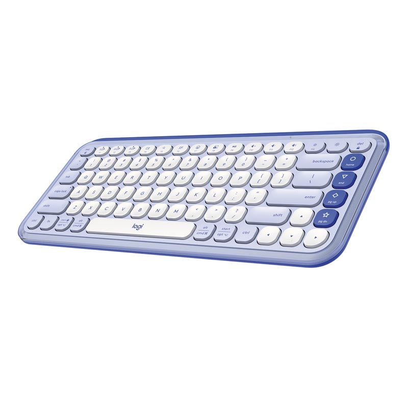 Logitech POP Icon Keys Wireless Bluetooth Keyboard (Lilac)