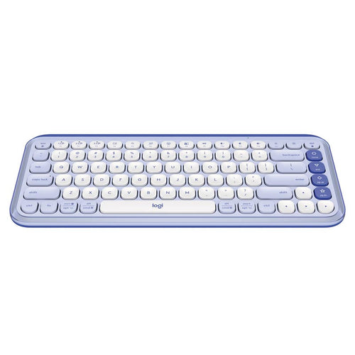 Logitech Pop Icon Keys Wireless Keyboard Lilac