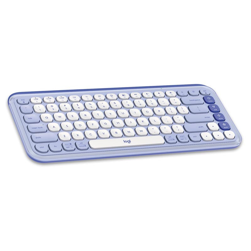Logitech POP Icon Keys Wireless Bluetooth Keyboard (Lilac)