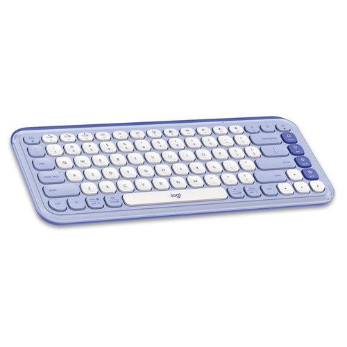 Logitech Pop Icon Keys Wireless Keyboard Lilac