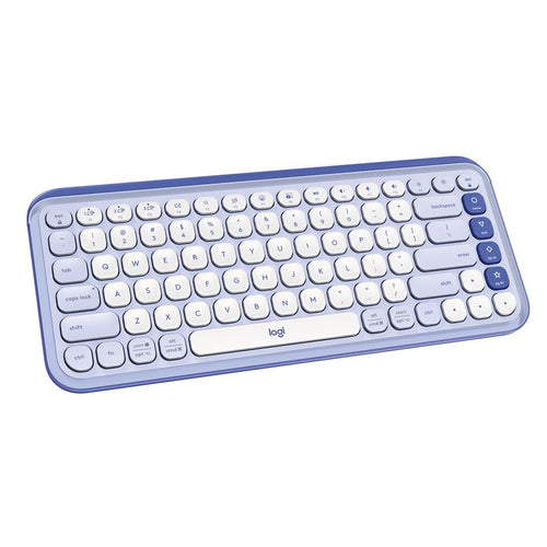 Logitech Pop Icon Keys Wireless Keyboard Lilac