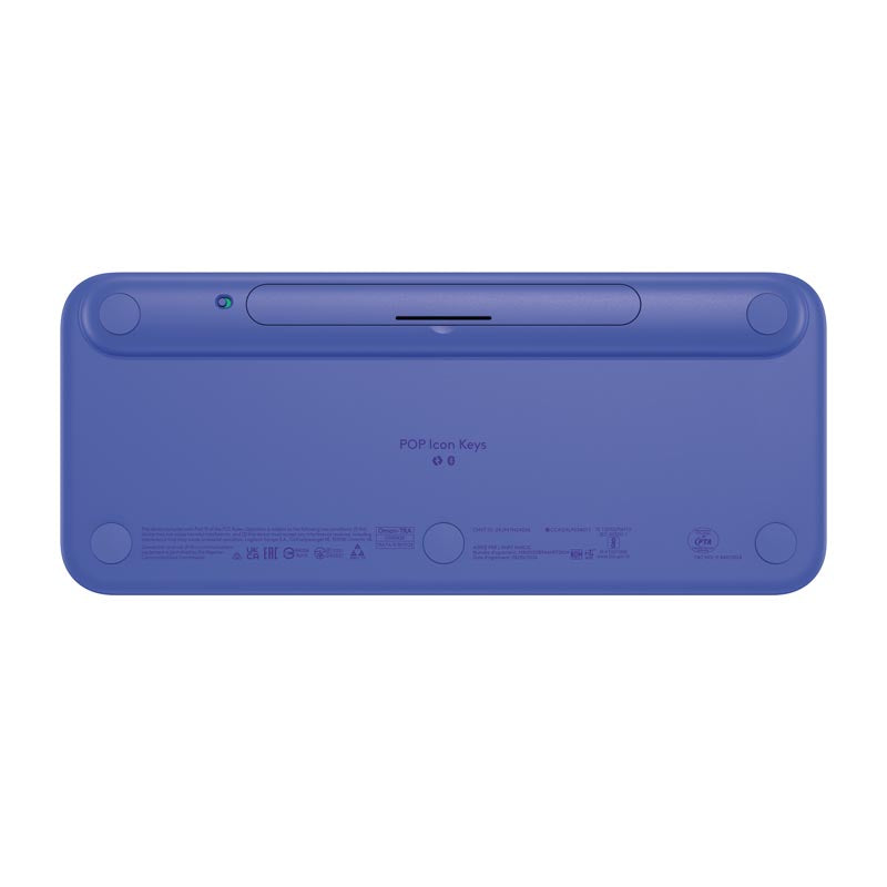 Logitech POP Icon Keys Wireless Bluetooth Keyboard (Lilac)