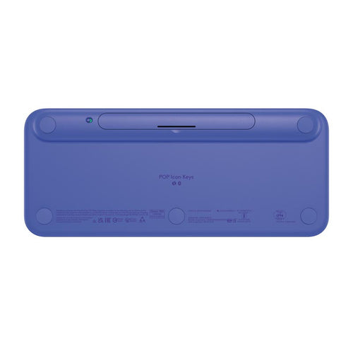 Logitech Pop Icon Keys Wireless Keyboard Lilac
