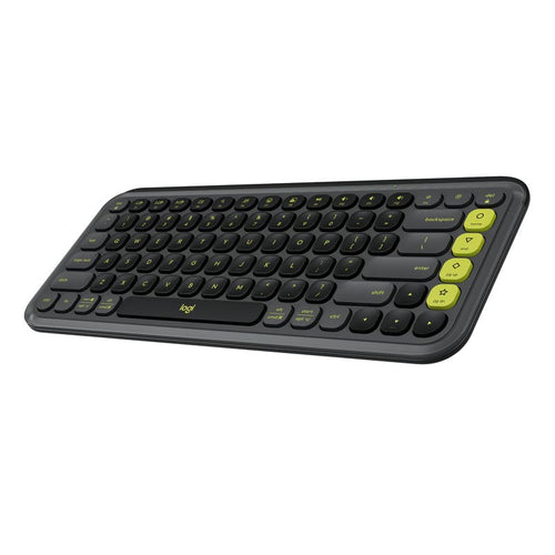 Logitech Pop Icon Keys Wireless Keyboard Graphite