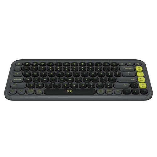 Logitech Pop Icon Keys Wireless Keyboard Graphite
