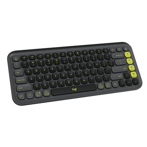 Logitech Pop Icon Keys Wireless Keyboard Graphite