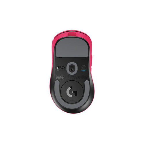 Logitech G Pro X Superlight 2 DEX Wireless Gaming Mouse (Pink) 910-007375