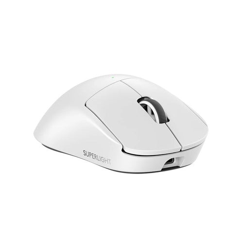 Logitech G Pro X Superlight 2 DEX Wireless Gaming Mouse (White) 910-007367