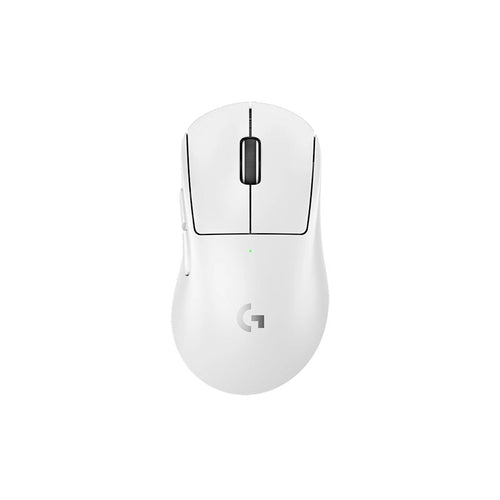 Logitech G Pro X Superlight 2 DEX Wireless Gaming Mouse (White) 910-007367