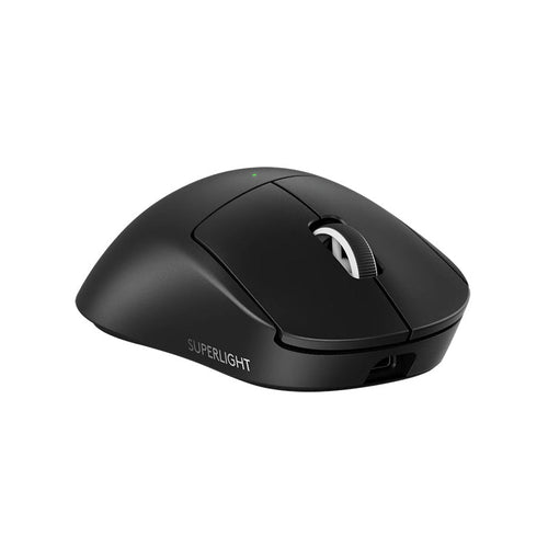 Logitech G Pro X Superlight 2 DEX Wireless Gaming Mouse (Black) 910-007359