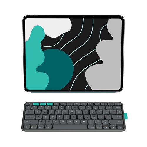 Logitech Flip Folio for iPad Pro 13 (M4), iPad Air 13 (M2, M3) - Graphite