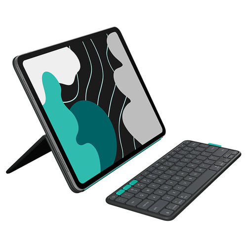 Logitech Flip Folio for iPad Pro 13 (M4), iPad Air 13 (M2, M3) - Graphite