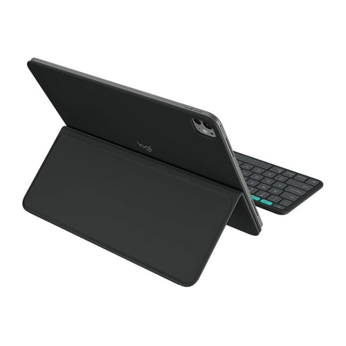 Logitech Flip Folio for iPad Pro 13 (M4), iPad Air 13 (M2, M3) - Graphite