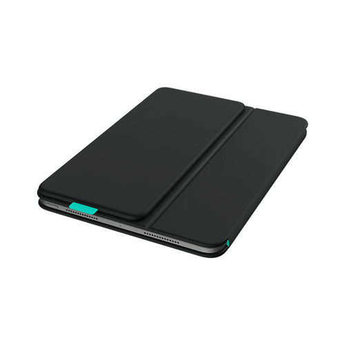 Logitech Flip Folio for iPad Pro 11 (M4), iPad Air 11 (M2, M3), iPad Air 5th Gen - Graphite