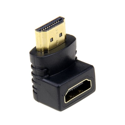 Mitori L Shape HDMI Male to HDMI Female Adapter