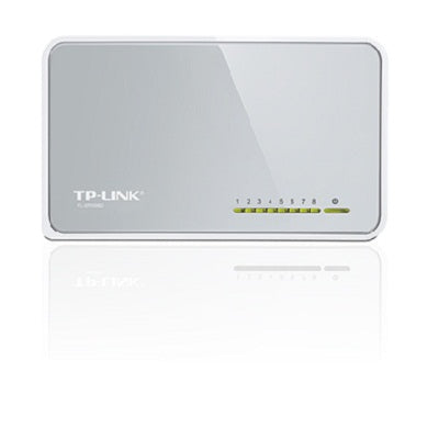 TP-LINK 8-Port 10/100 Mbps Desktop Switch