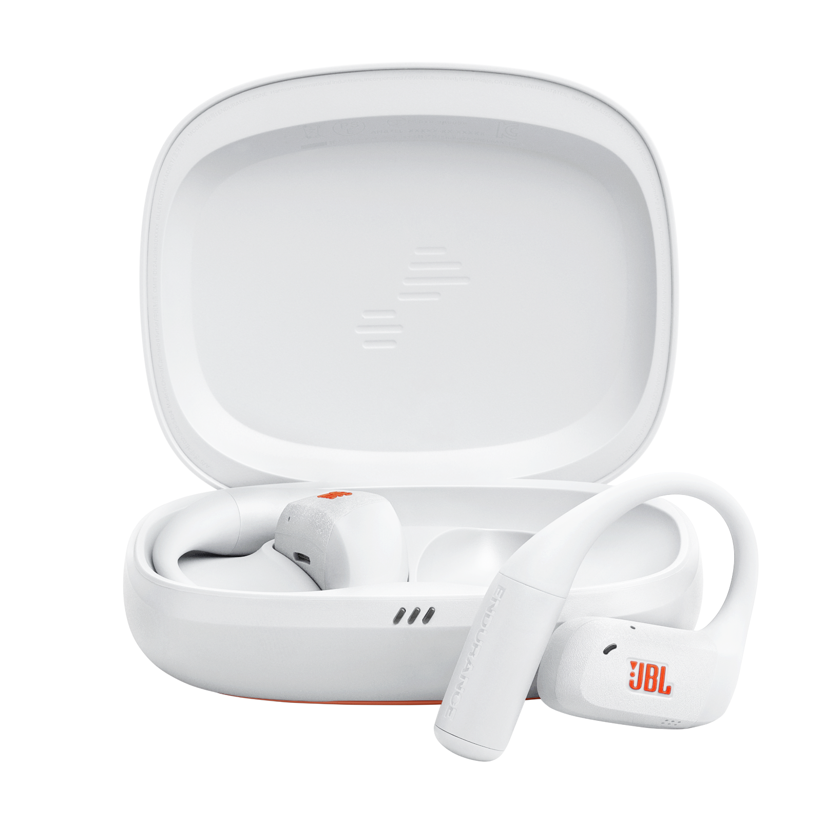 JBL Endurance Zone Sport TWS (White)