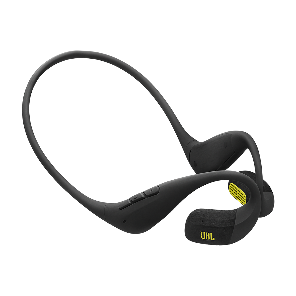 JBL Endurance Pace Open-Ear BT Neckband Earphone (Black/Lime)