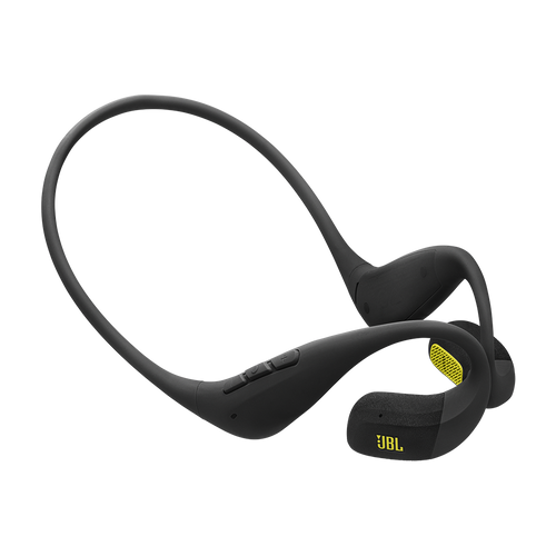 JBL Endurance Pace Open-Ear BT Neckband Earphone (Black/Lime)