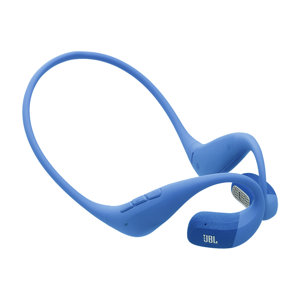JBL Endurance Pace Open-Ear BT Neckband Earphone (Blue)