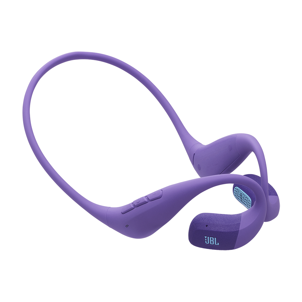 JBL Endurance Pace Open-Ear BT Neckband Earphone (Purple)