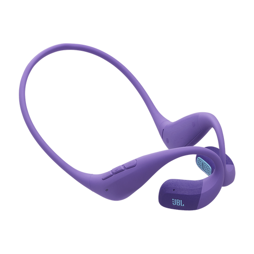JBL Endurance Pace Open-Ear BT Neckband Earphone (Purple)
