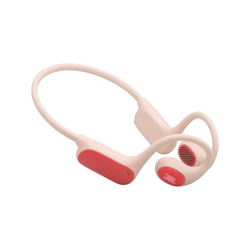 JBL Junior Free BT Open-Ear Headphone (Peach)