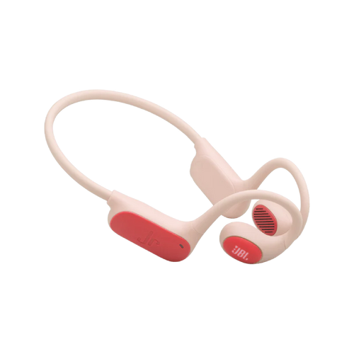 JBL Junior Free BT Open-Ear Headphone (Peach)