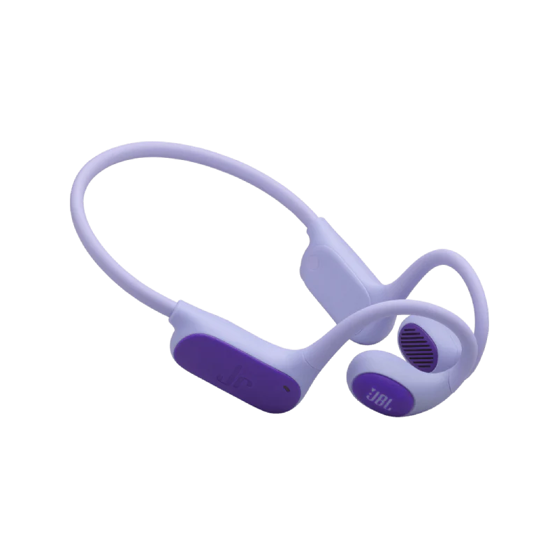 JBL Junior Free BT Open-Ear Headphone (Purple)