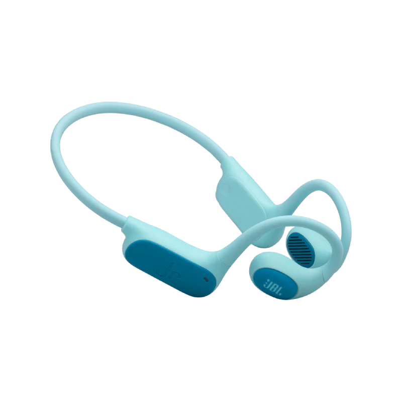 JBL Junior Free BT Open-Ear Headphone (Teal)
